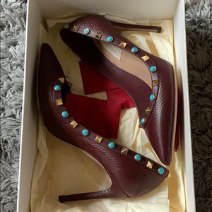 Valentino rock stud pump